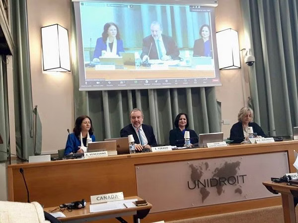 India’s Uma Sekhar: Elected Member of UNIDROIT’s Governing Council