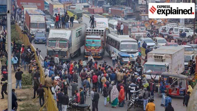 Nationwide Transportation Strike: Drivers Protest Stringent Hit-and-Run Laws
