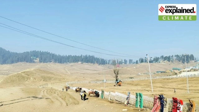 Unprecedented Lack of Snow in Kashmir and Ladakh Raises Concerns: Causes and Implications Explored