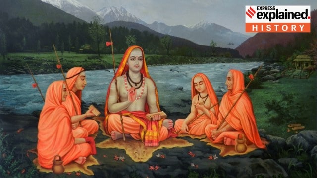 The Shankaracharyas and the Legacy of Adi Shankara: Understanding the Hindu Philosophical Tradition