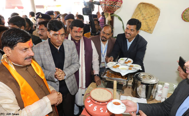 Inauguration of ‘Prasadam’: Country’s First Healthy and Hygienic Food Street at Mahakal Lok, Ujjain