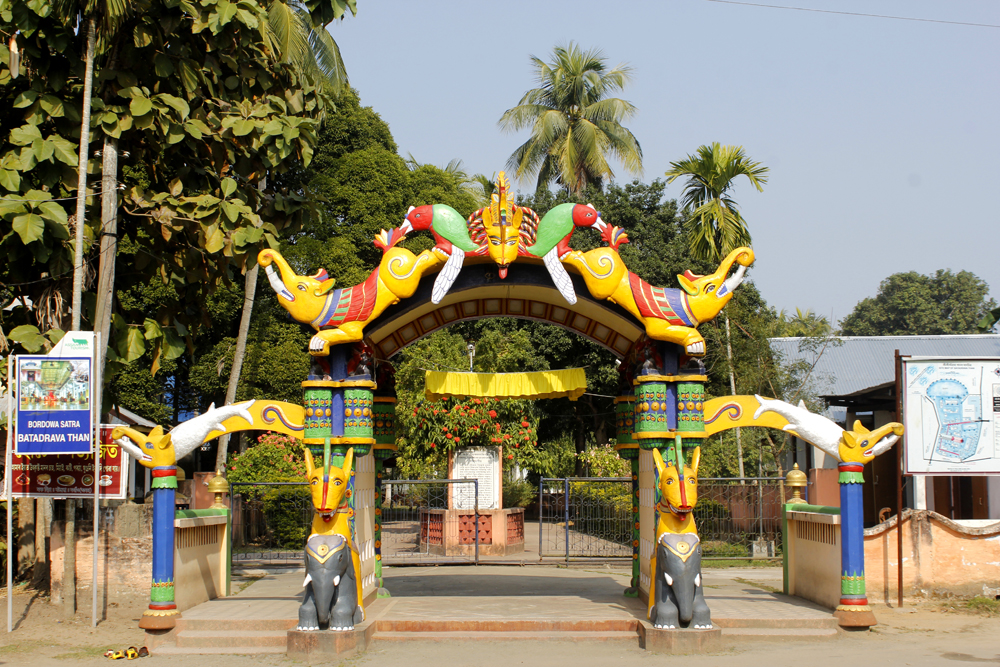 Batadrava Than: A Sacred Hub of Assamese Vaishnavism