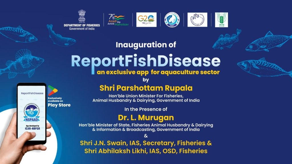Revolutionizing Aquaculture Health: The ‘Report Fish Disease’ App