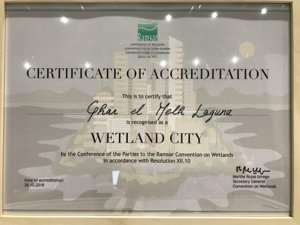 Wetland City Accreditation in India