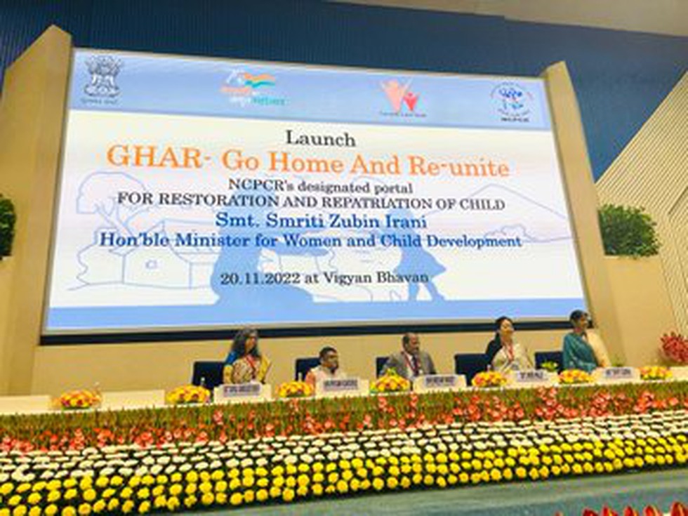 Unveiling the GHAR Portal: A Digital Initiative by NCPCR for Child Restoration and Repatriation