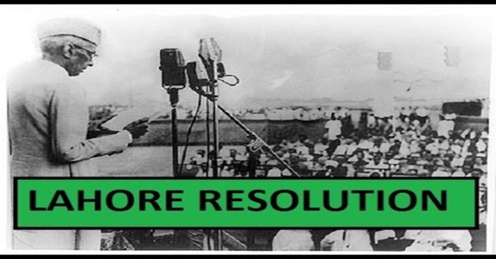 Understanding the Lahore Resolution: Pakistan’s National Day and Historical Significance          