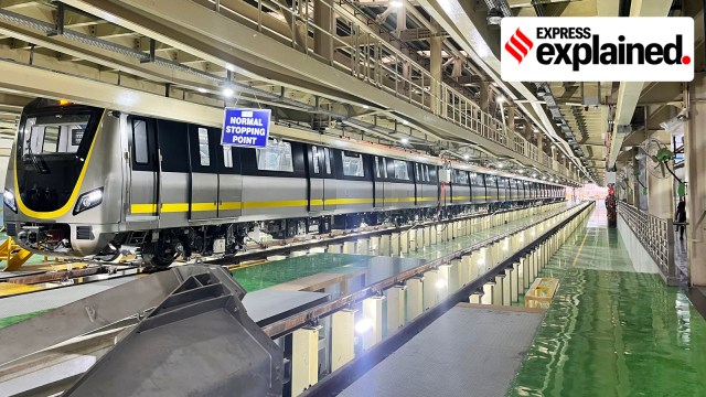 Unveiling Bengaluru’s Pioneer: The AI-Assisted Driverless Metro Train          