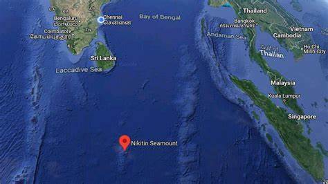 Exploring the Afanasy Nikitin Seamount and India’s Application to the International Seabed Authority           