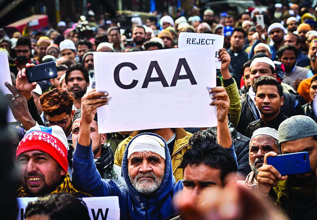 Citizenship Amendment Act Implemented Four Years After Passage                