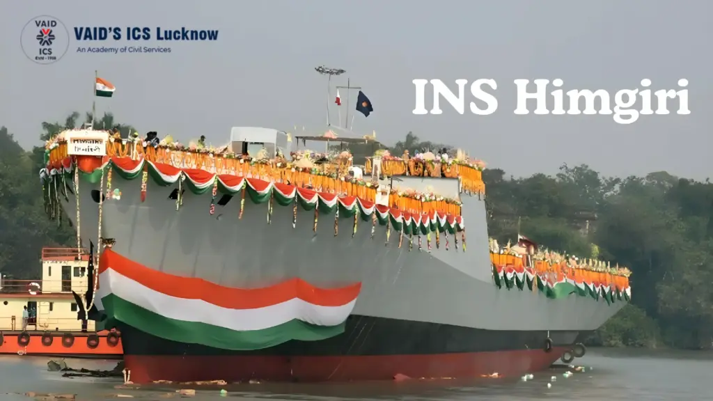 INS Udaygiri and INS Himgiri 2 INS Udaygiri