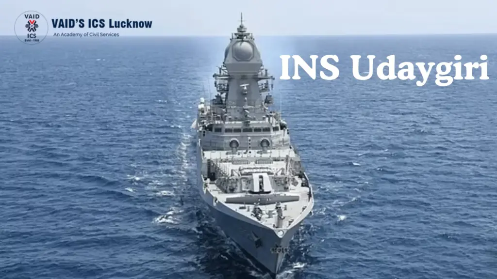 INS Udaygiri and INS Himgiri 1 INS Udaygiri