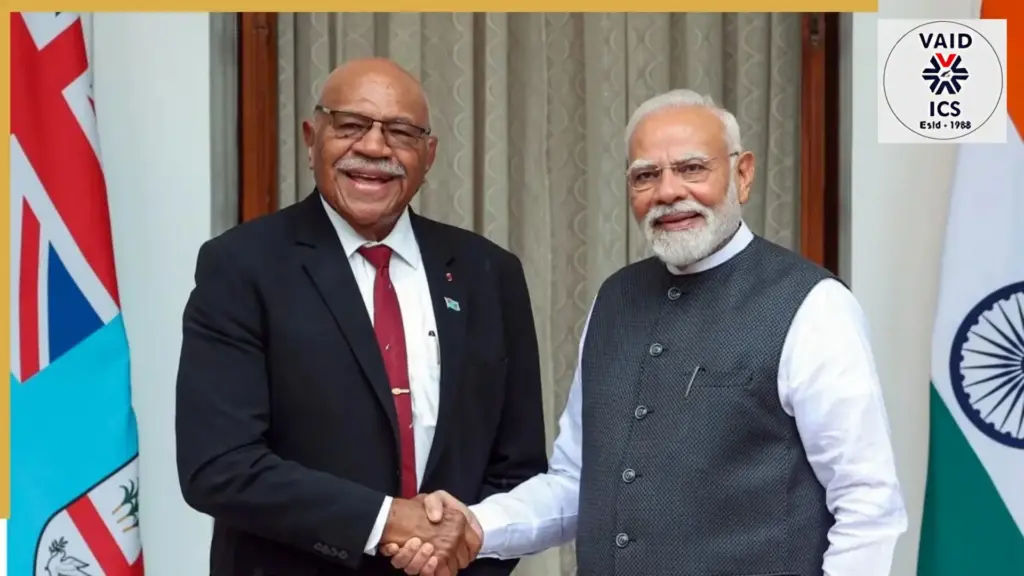 India & Fiji Relations