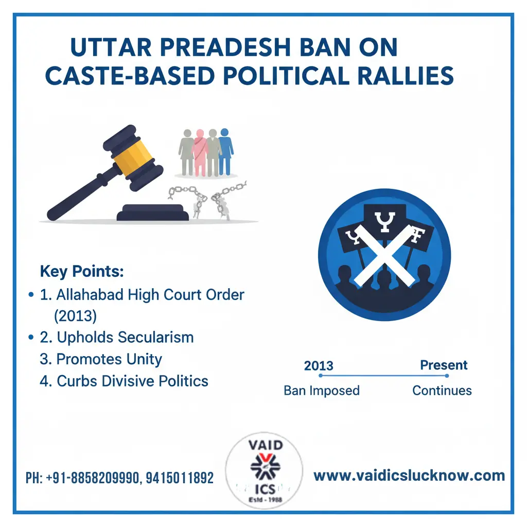 Caste-Based Rally Ban: 5 Alarming Impacts Unleashed in UP Policy