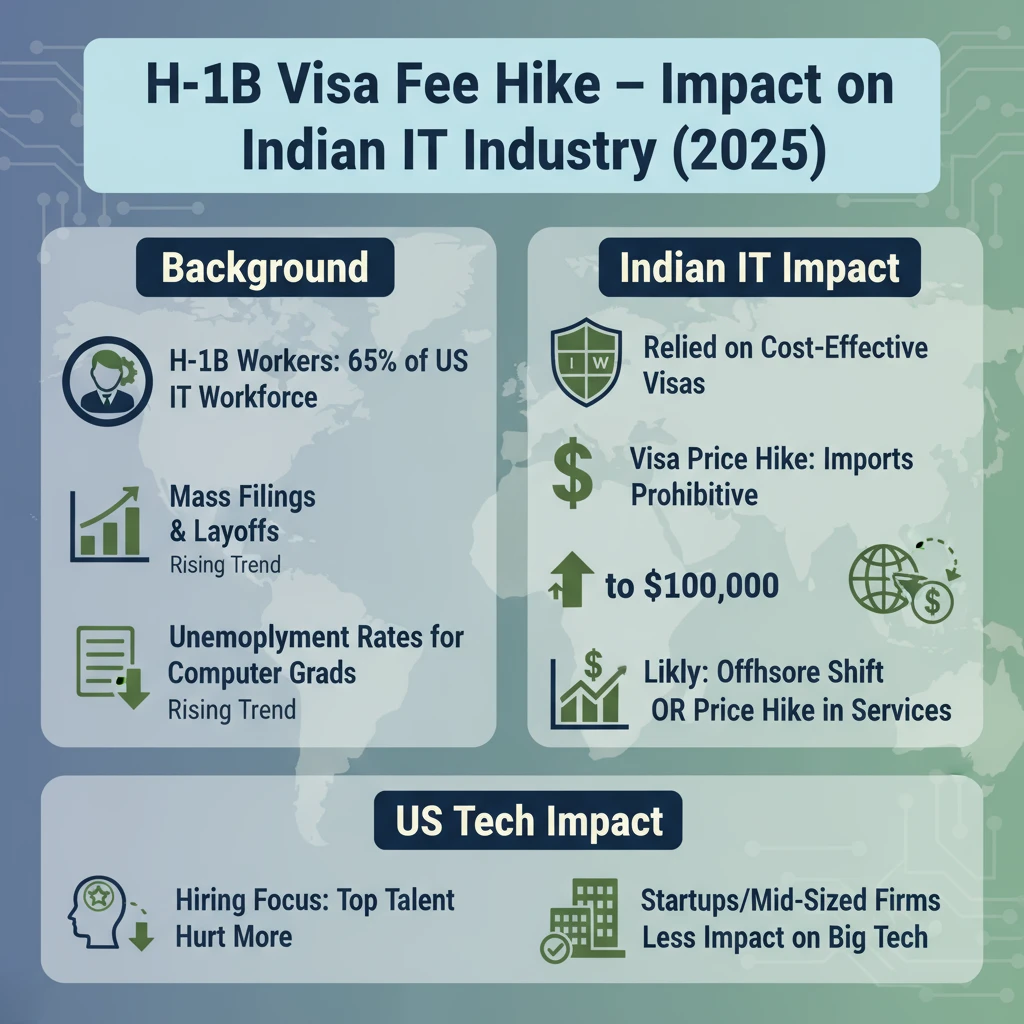 H-1B Visa: 7 Devastating Impacts on Indian IT Industry