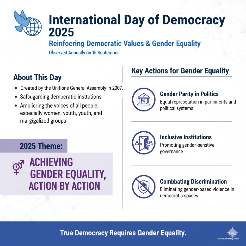 International Day of Democracy 2025