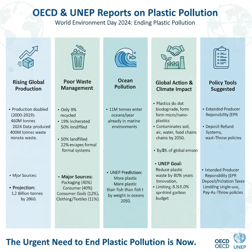 Plastic Pollution Threat 7 Key Insights from OECD & UNEP