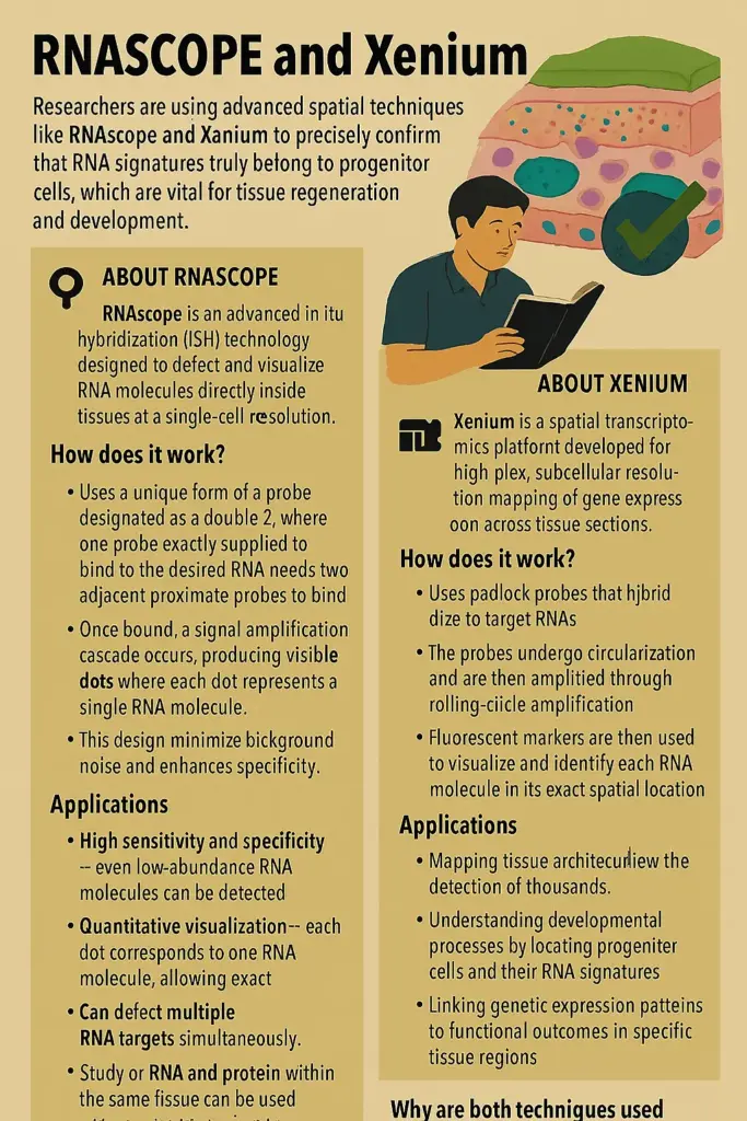 RNAscope & Xenium 5 Powerful Tools Revolutionizing RNA Mapping