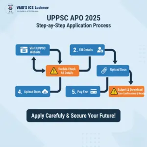 Step-by-Step Guide to Fill UPPSC APO Online Form 2025