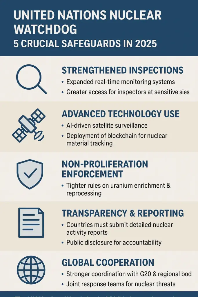 United Nations Nuclear Watchdog 5 Crucial Safeguards in 2025