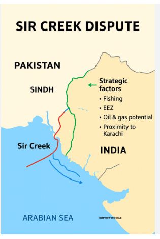 sir creek