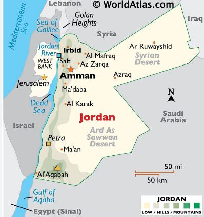 PM Modi Visit to Jordan : : Vaid ICS Institute